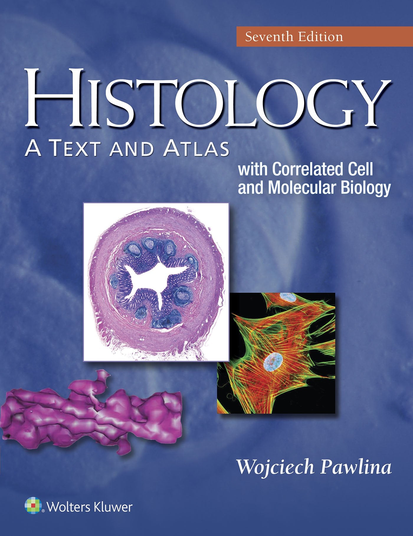 Histology: A Text And Atlas: With Correlated Cell And Molecular Biology
