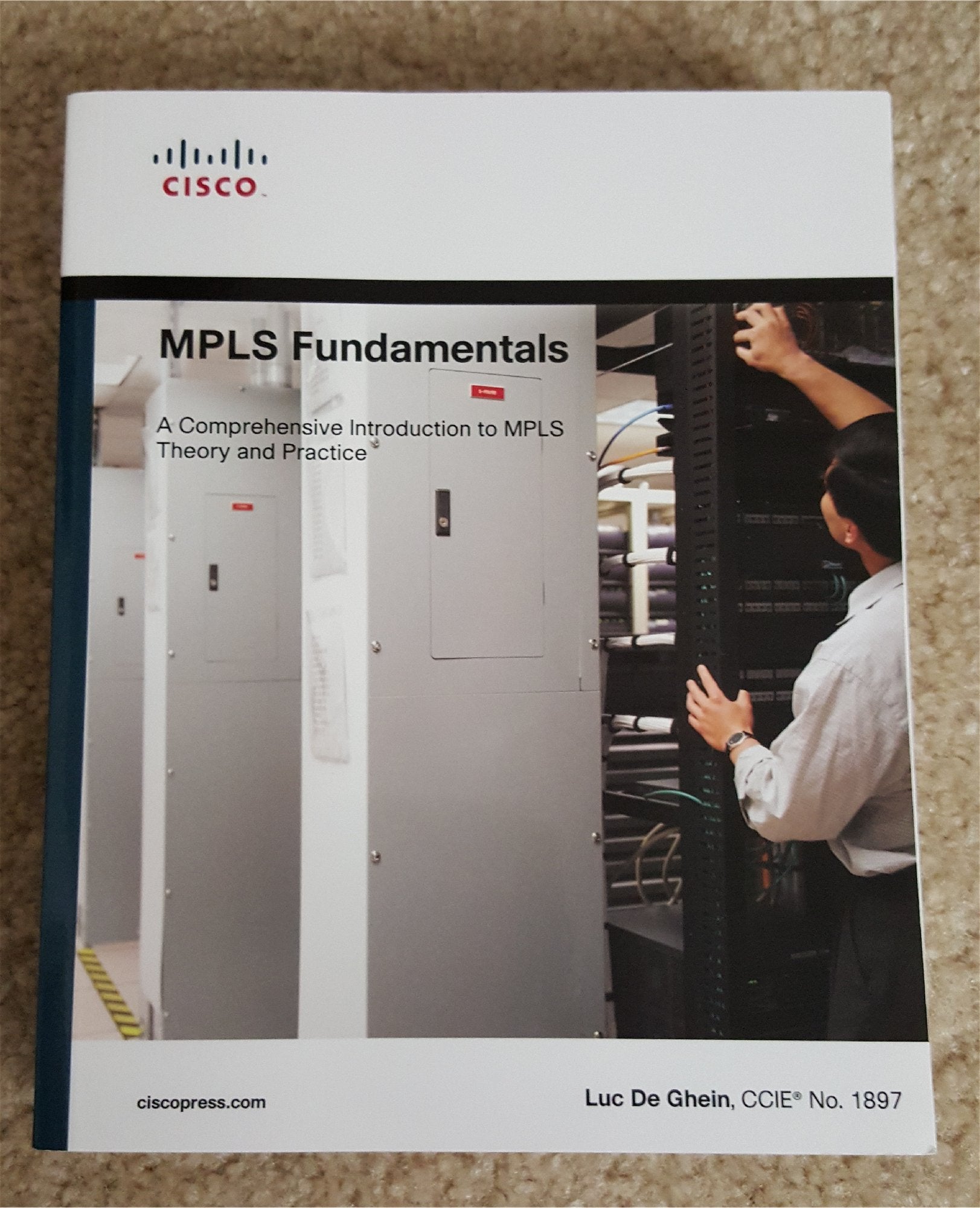 MPLS Fundamentals: Ccie No. 1897,Used