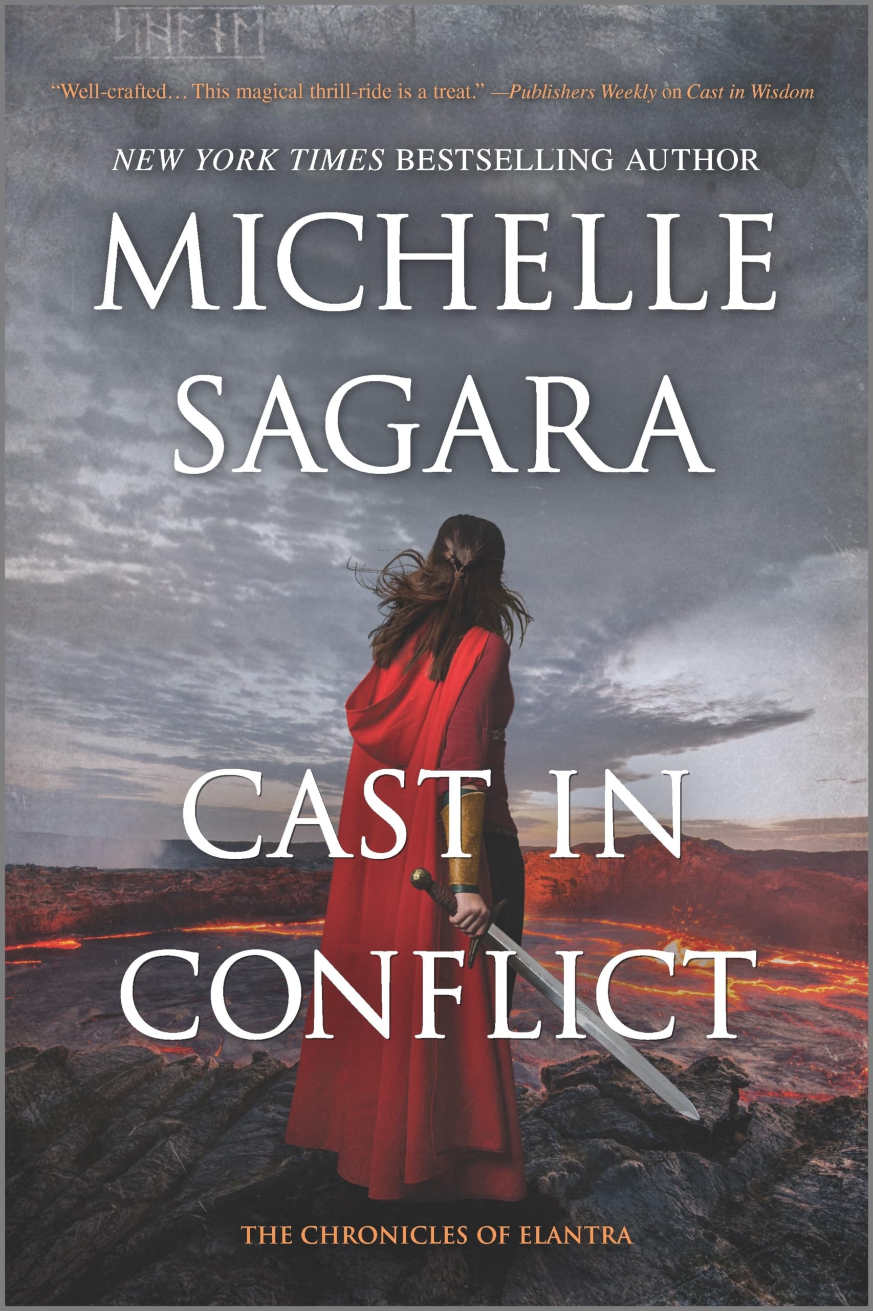 Cast in Conflict (The Chronicles of Elantra, 17),Used