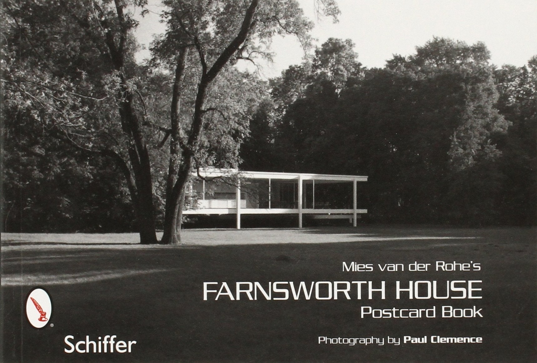 Mies Van Der Rohe's Farnsworth House: Postcard Book,Used