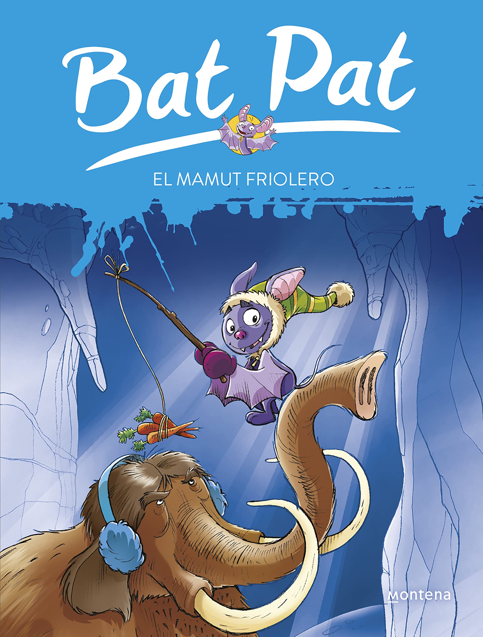 El mamut friolero (Serie Bat Pat 7) (Spanish Edition),New