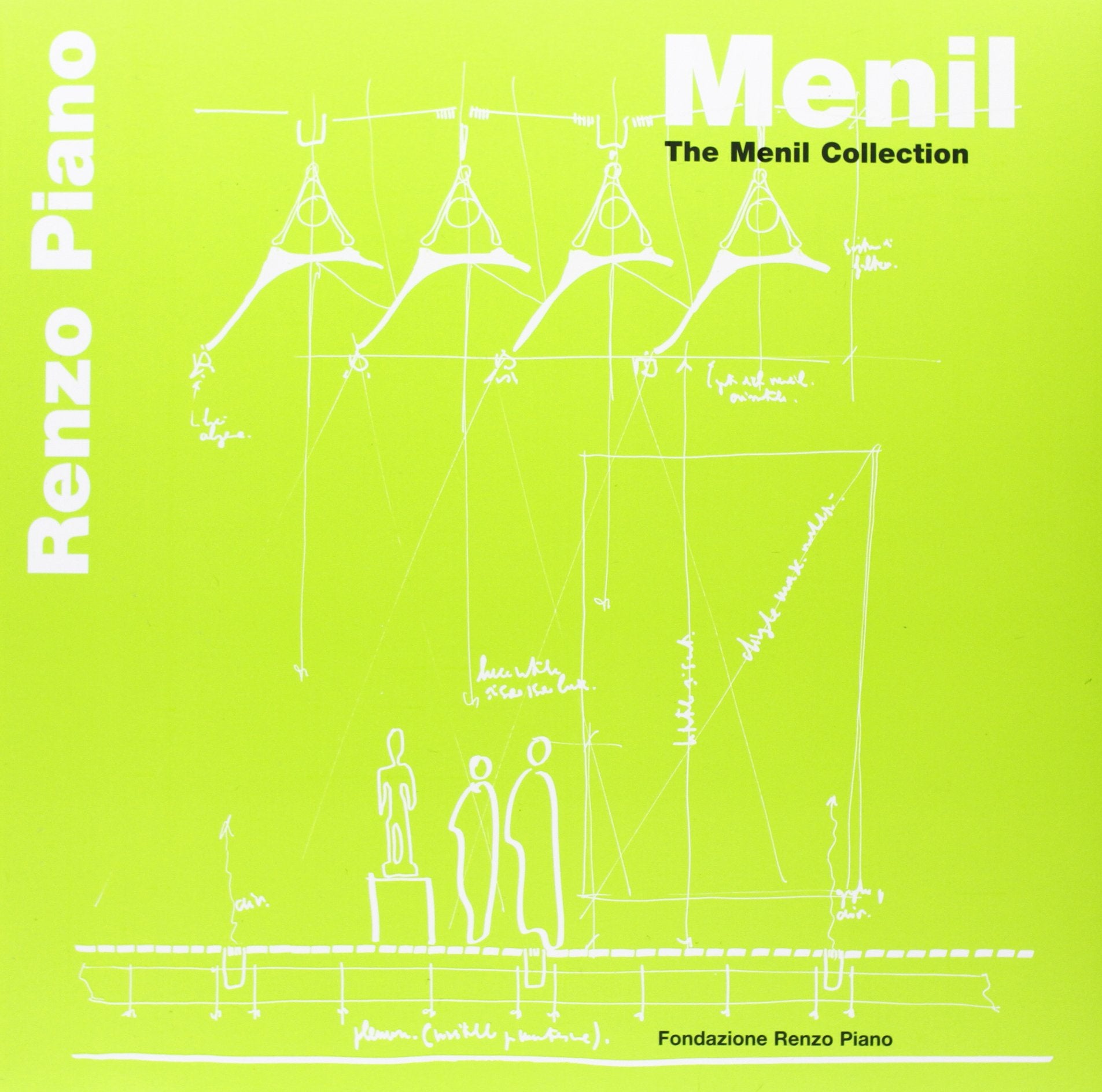 The Menil Collection (Renzo Piano Monographs) (Italian And English Edition),Used