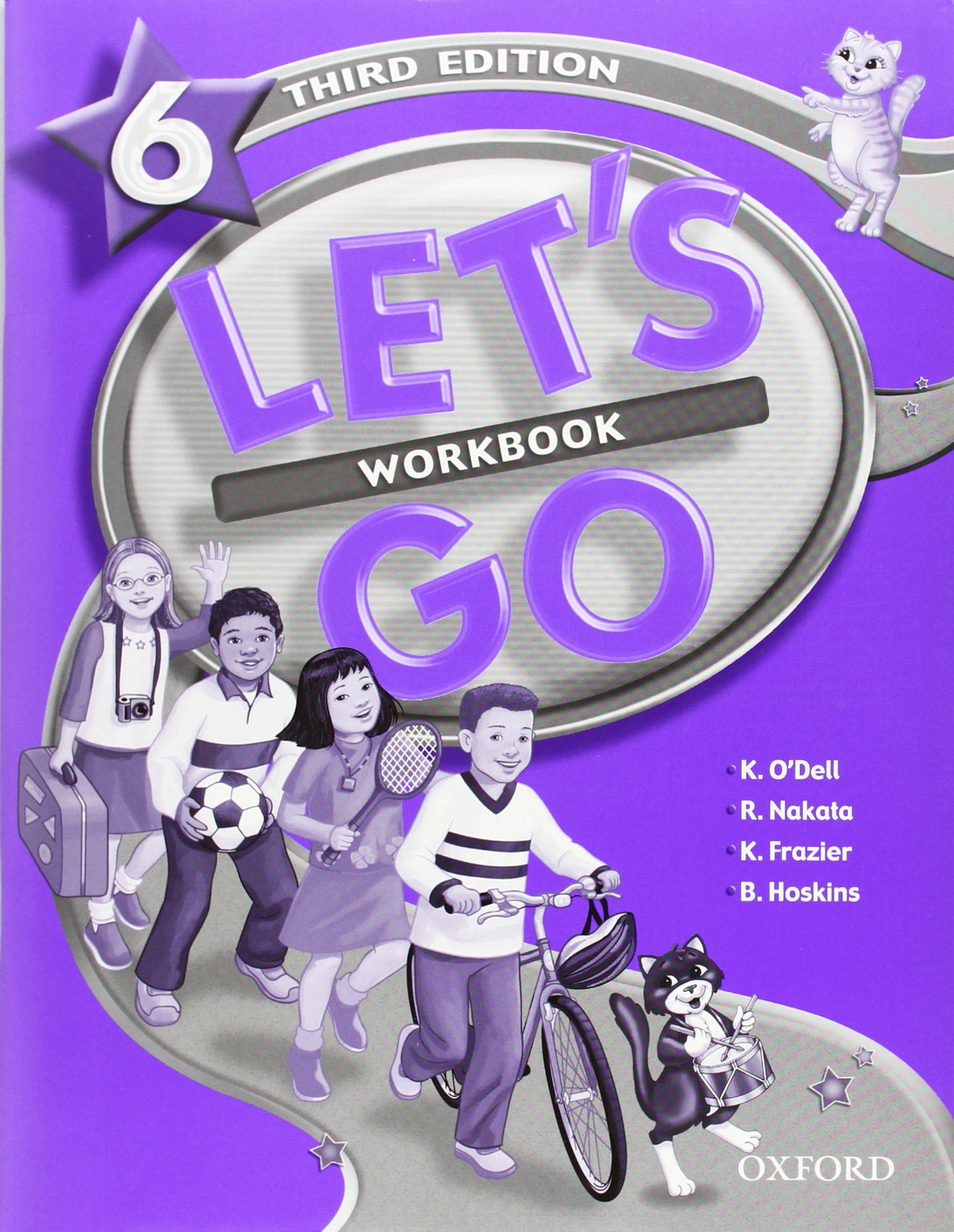 Let's Go 6 Workbook (Let's Go Third Edition),Used