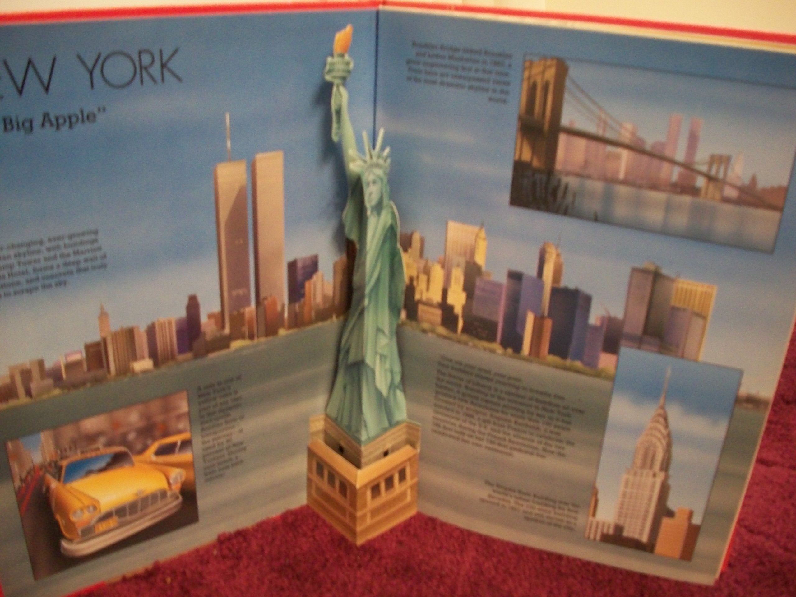 North American Cities (Pop Up Book),Used
