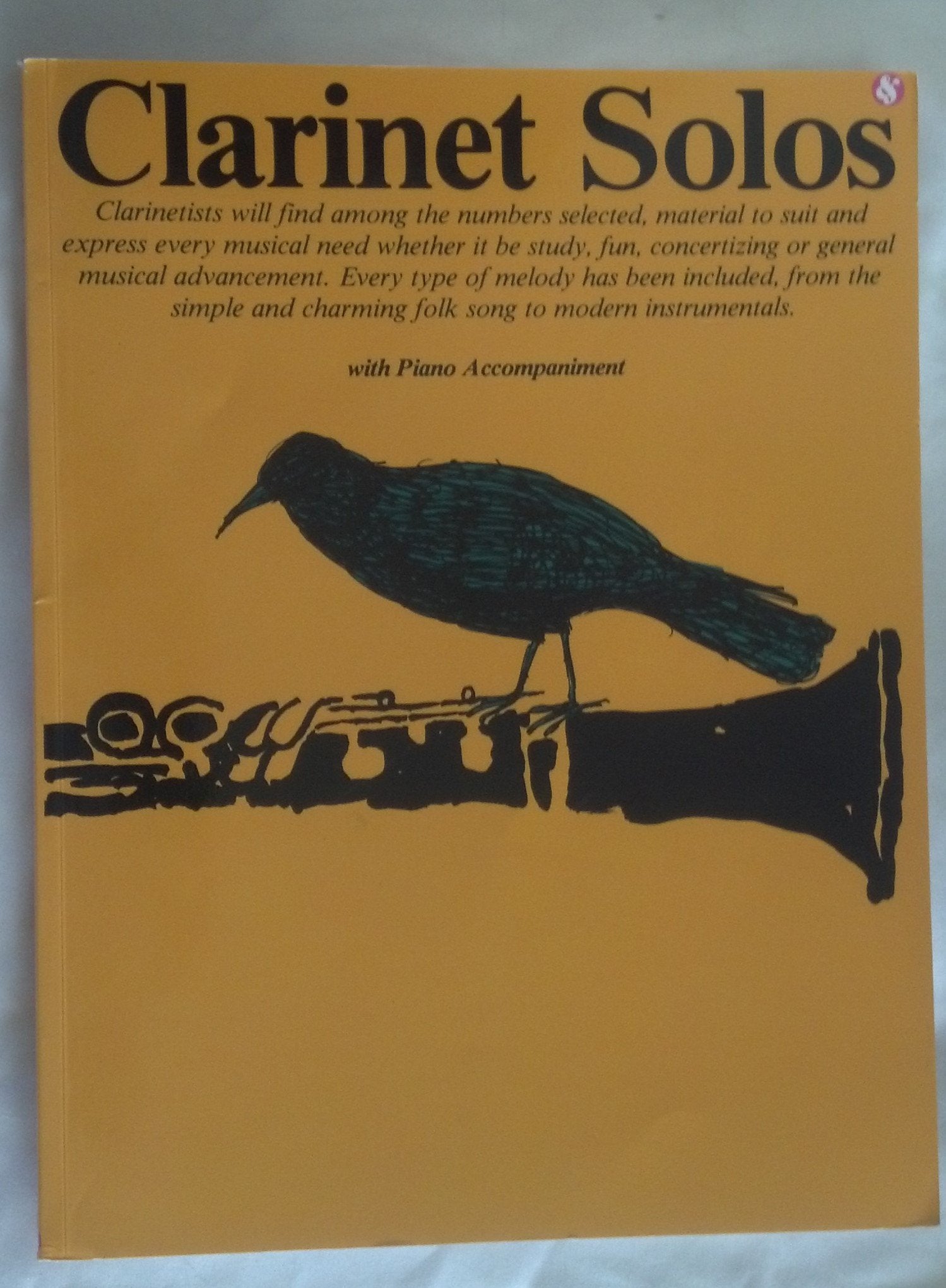 Clarinet Solos: Everybody's Favorite Series, Volume 28,Used
