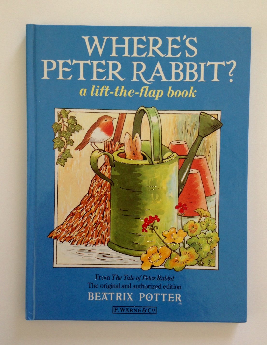 Where's Peter Rabbit?: A LifttheFlap Book,Used