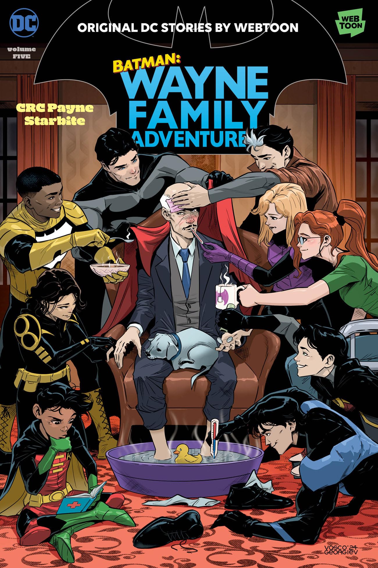 Batman Wayne Family Adventures 5,New