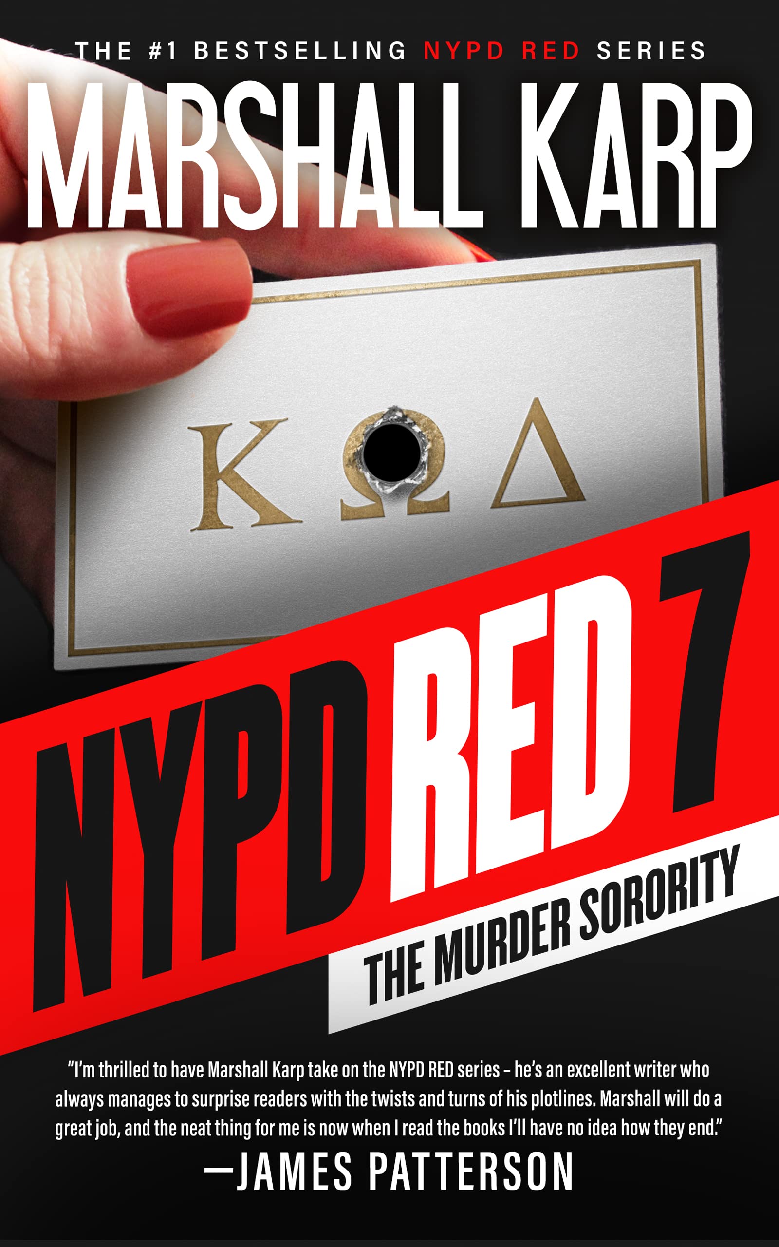 Nypd Red 7: The Murder Sorority (The Nypd Red Series)