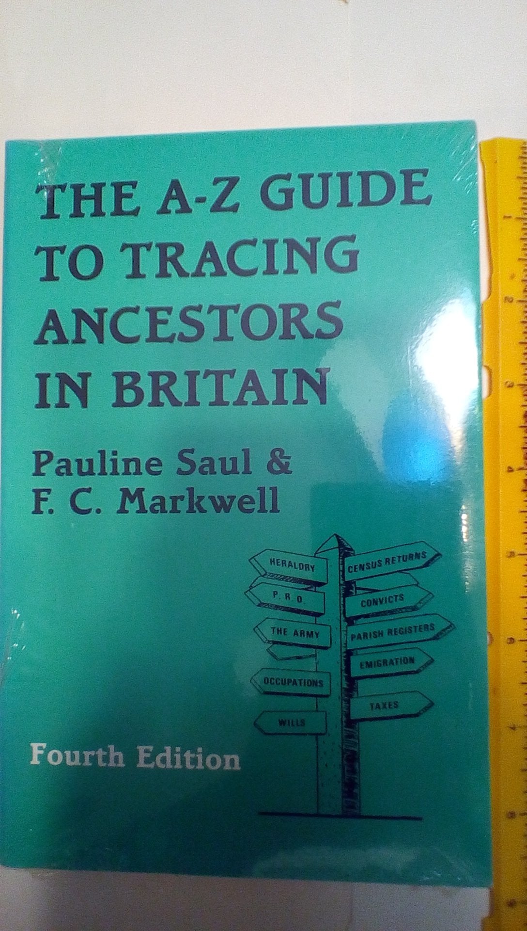 AZ Guide to Tracing Ancestors in Britain,Used