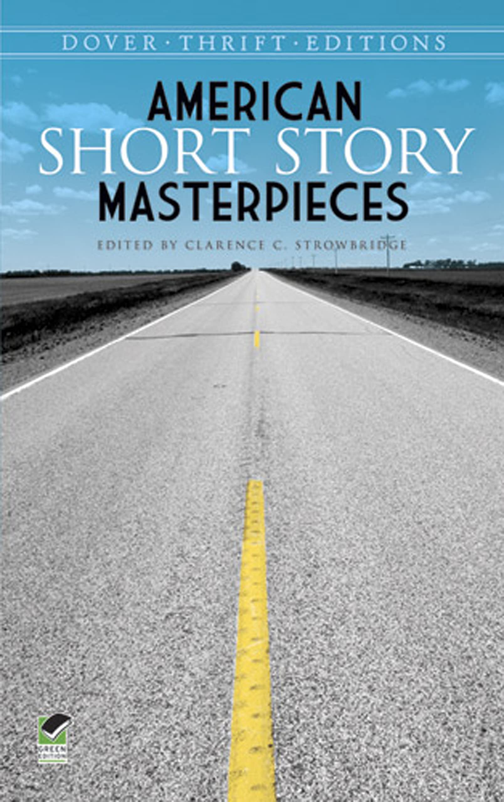 American Short Story Masterpieces (Dover Thrift Editions: Short Stories),Used