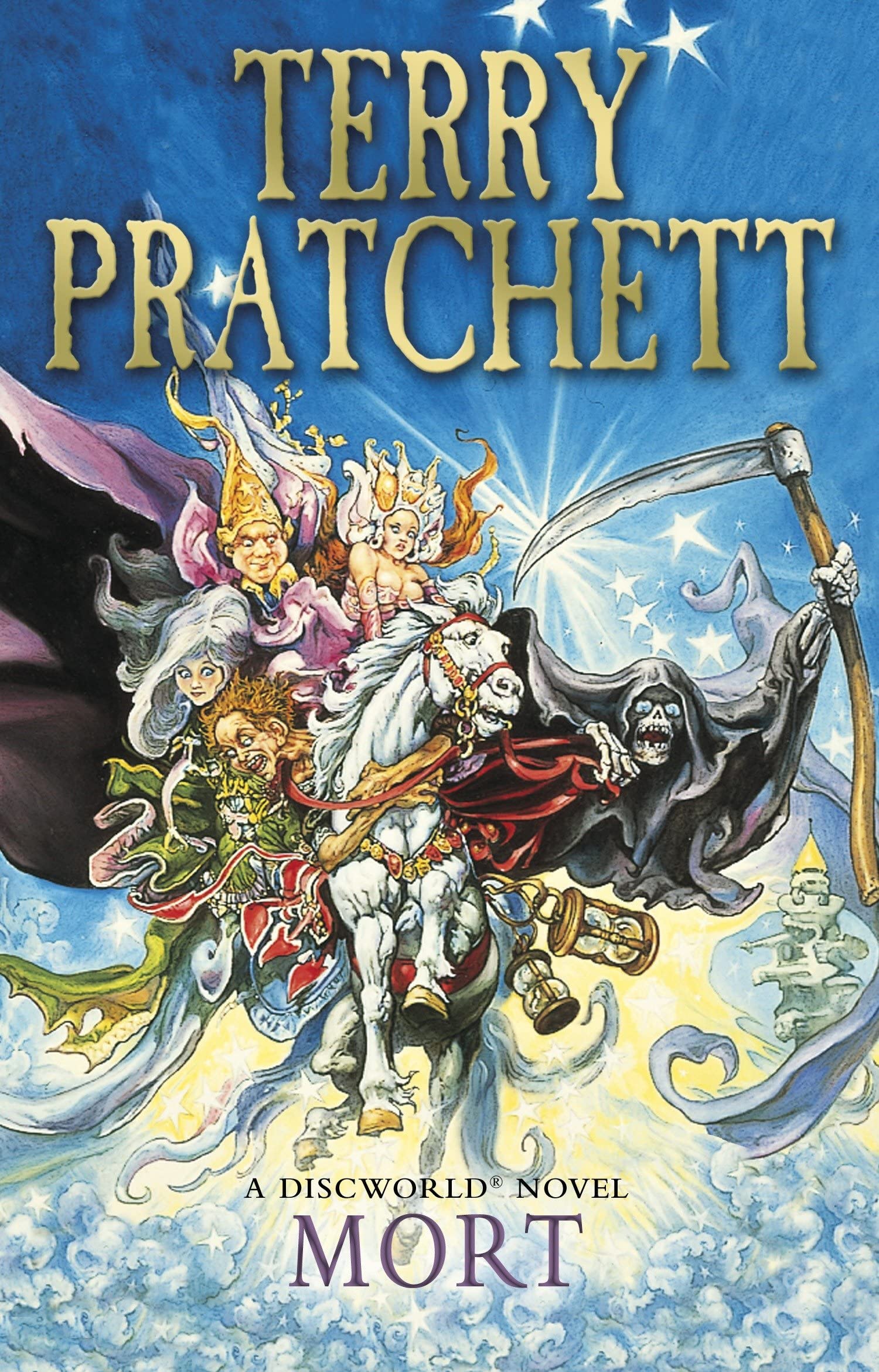 Mort (Discworld),Used