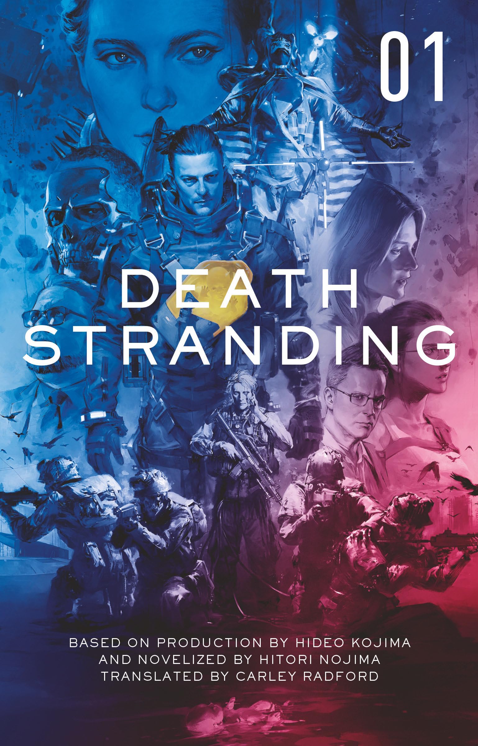 Death Stranding  Death Stranding: The Official Novelization  Volume 1 (Death Stranding, 1),Used