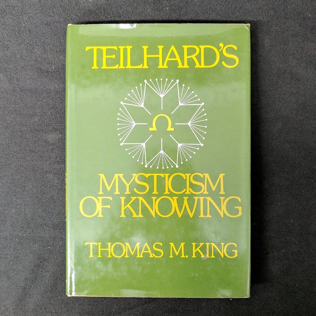 Teilhard's Mysticism of Knowing,Used