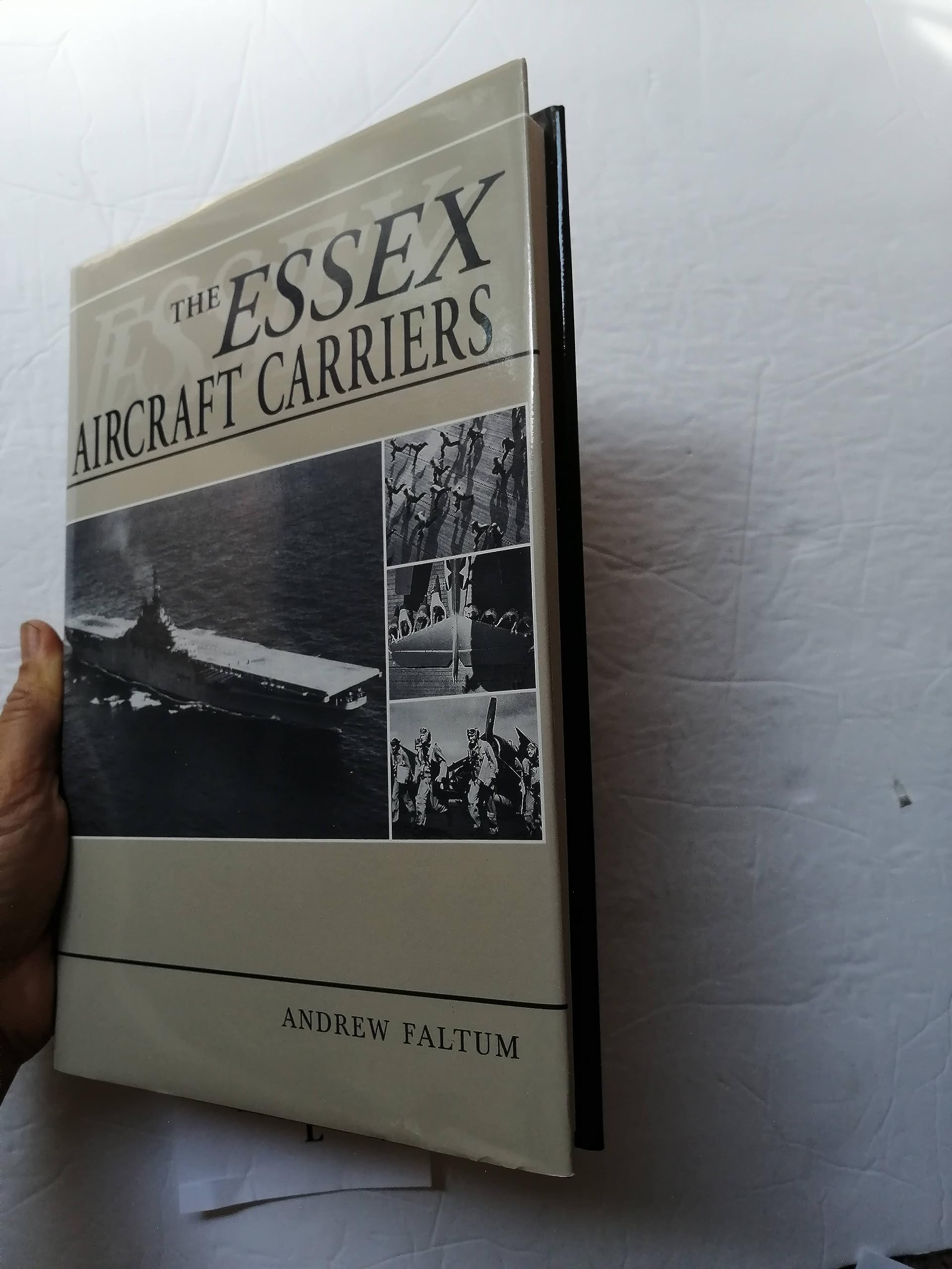 The Essex Aircraft Carriers,Used