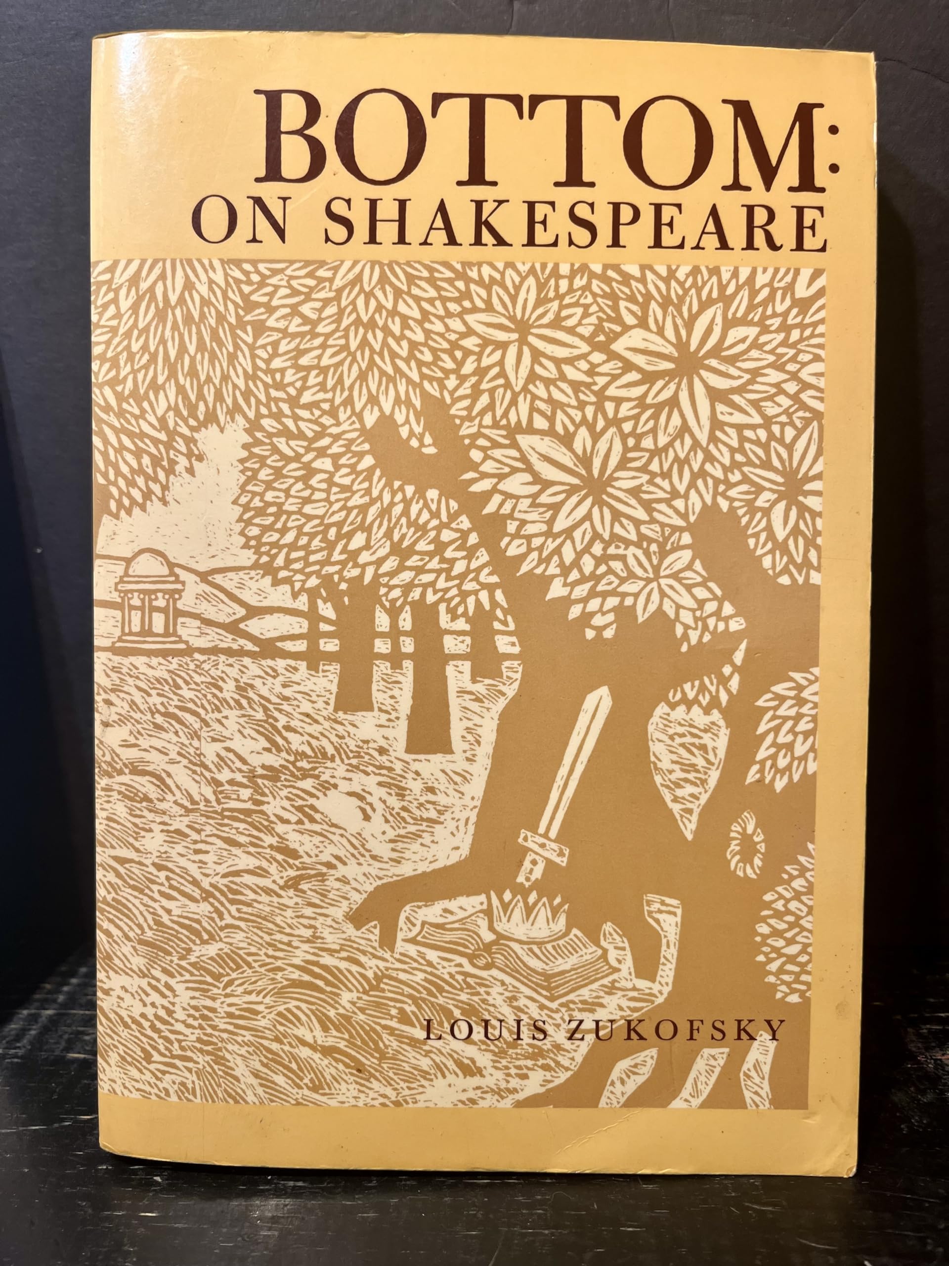 Bottom: On Shakespeare,Used
