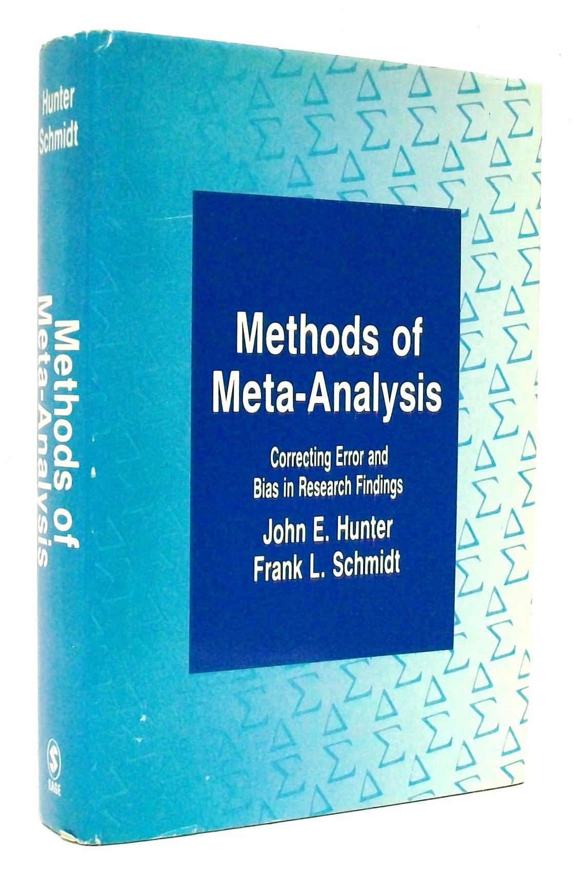 Methods Of Metaanalysis: Correcting Error And Bias In Research Findings,New