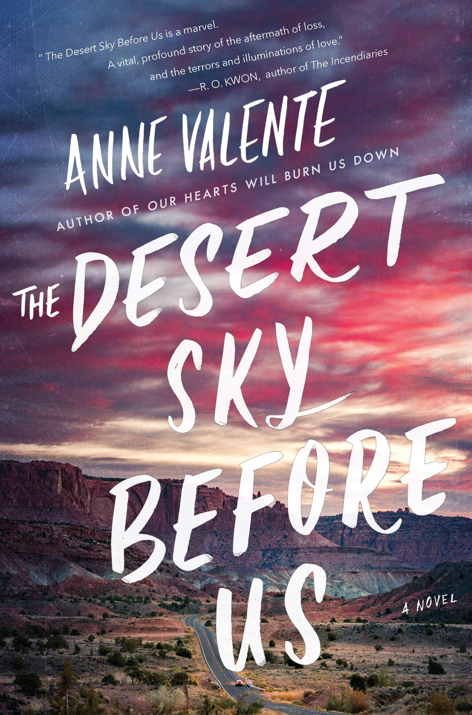 The Desert Sky Before Us: A Novel,Used
