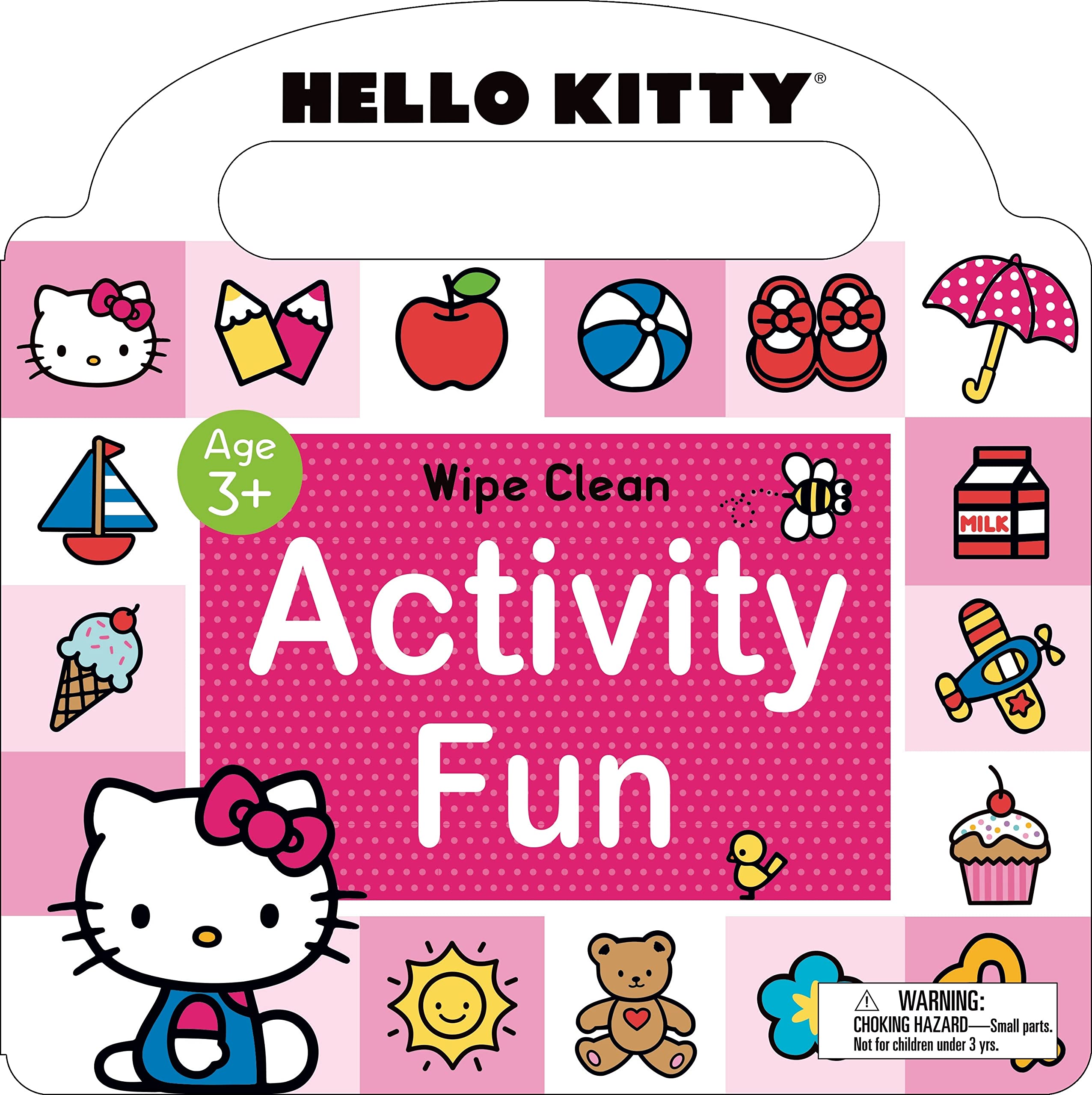 Hello Kitty: Wipe Clean Activity Fun,Used