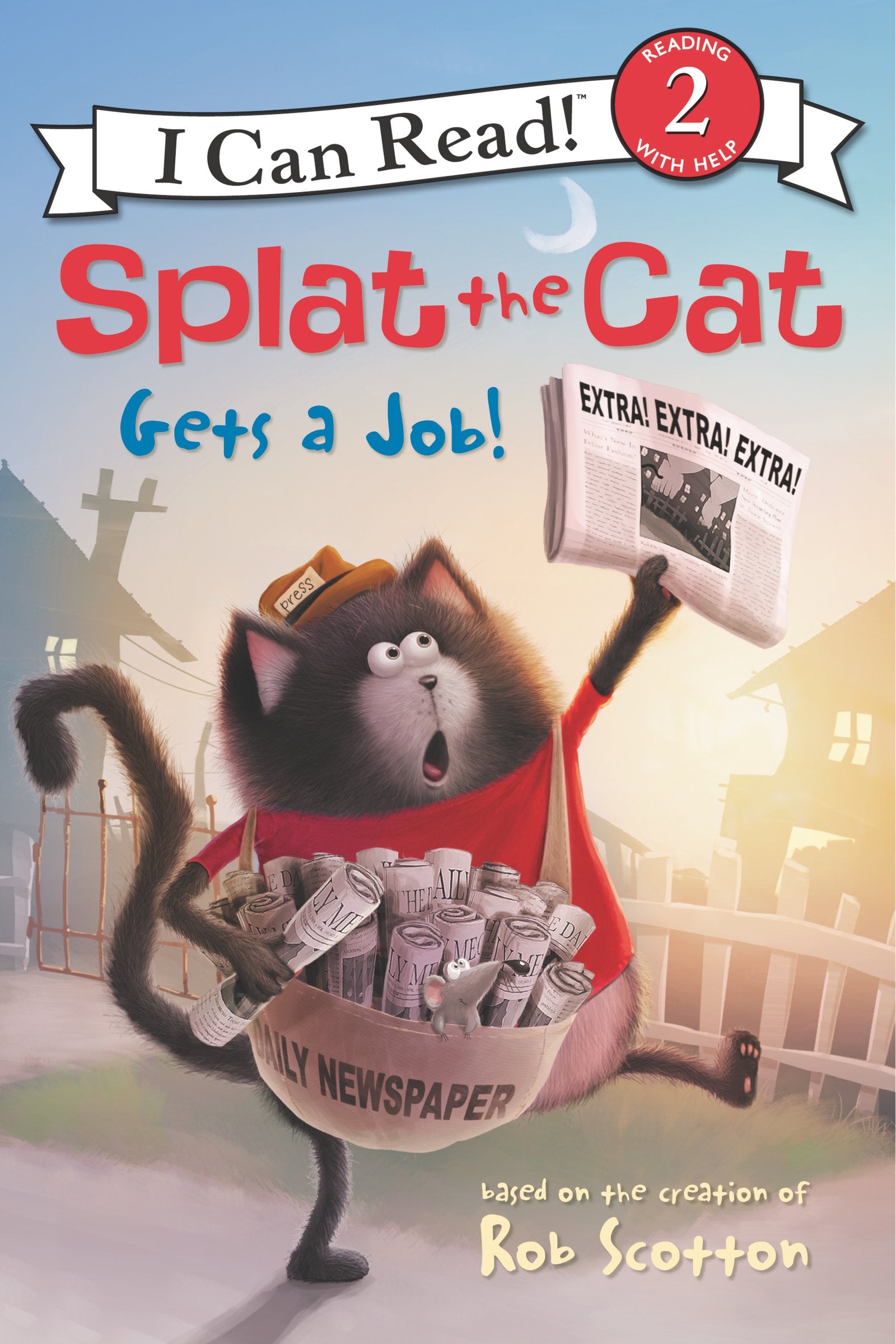 Splat the Cat Gets a Job! (I Can Read Level 2),Used