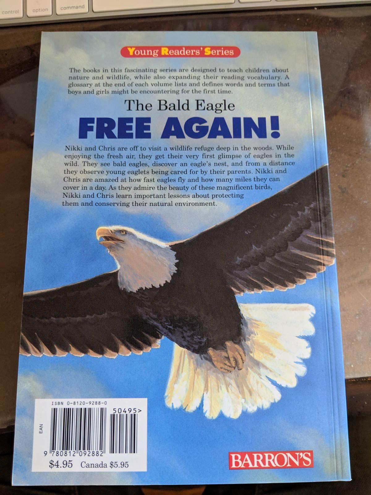 The Bald Eagle: Free Again! (Young Readers Series),Used