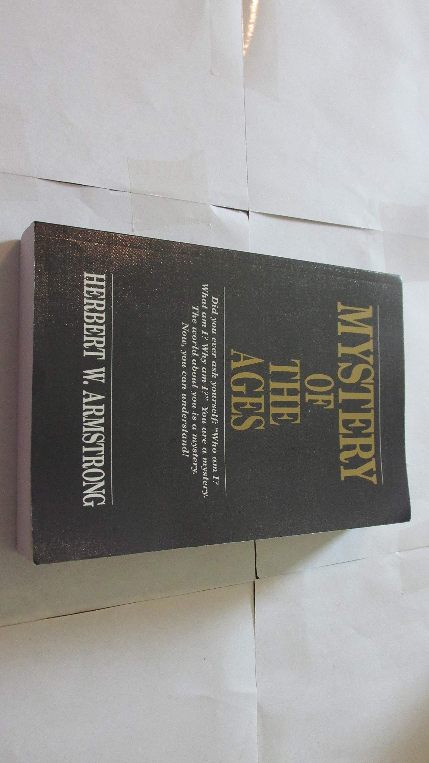 Mystery of the Ages,Used