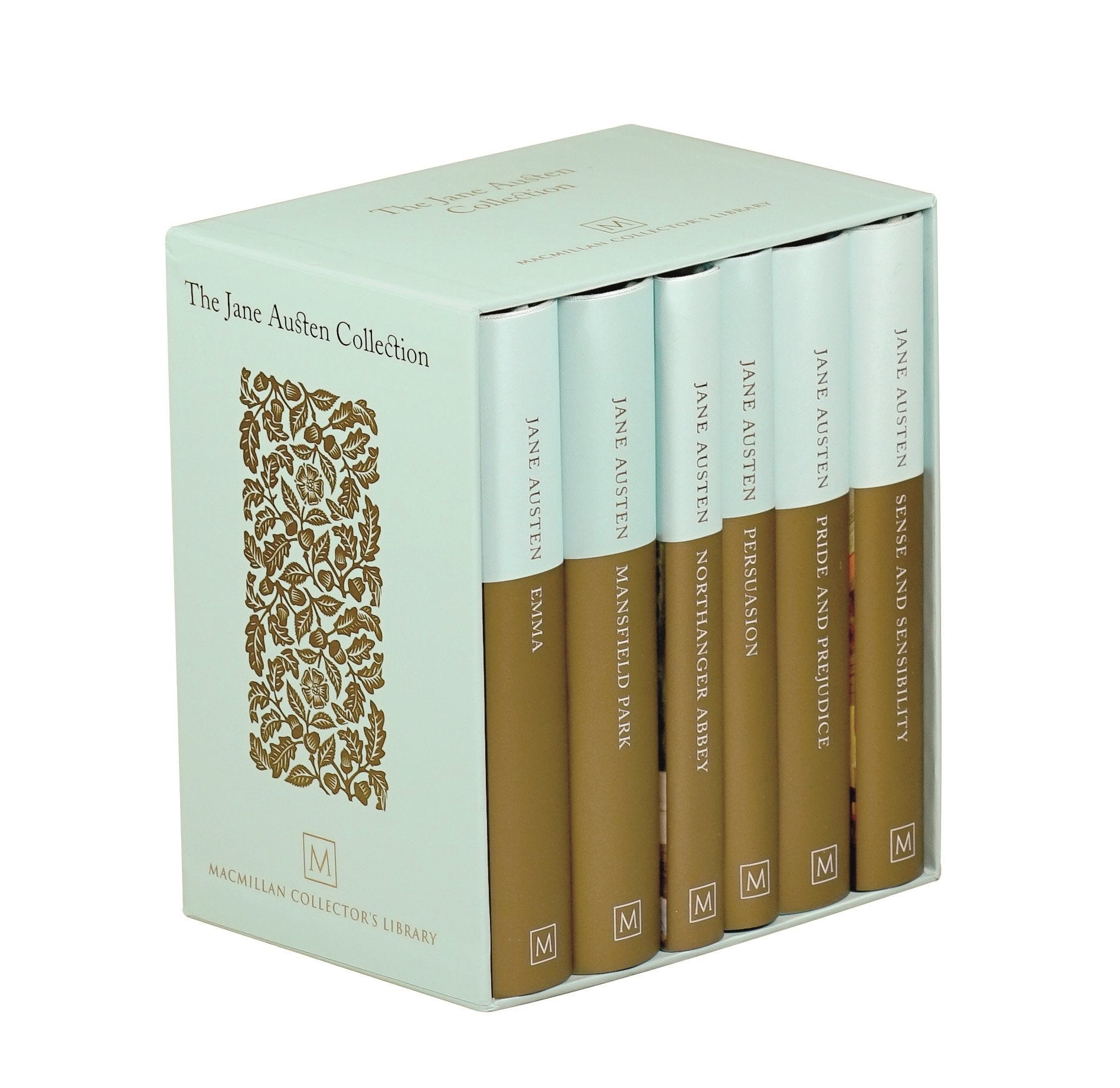 The Jane Austen Collection (Macmillan Collector's Library),New