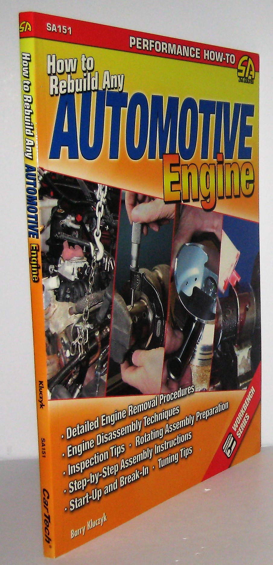 How to Rebuild Any Automotive Engine,Used