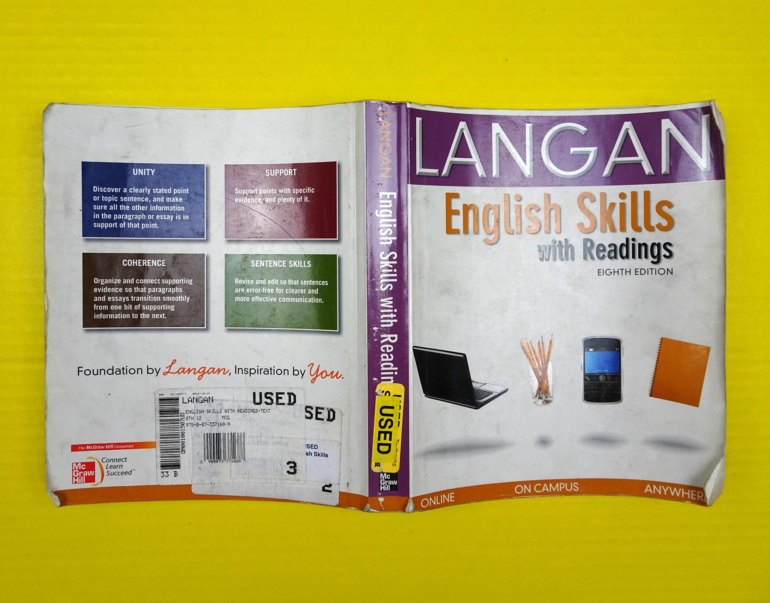 English Skills With Readings,Used