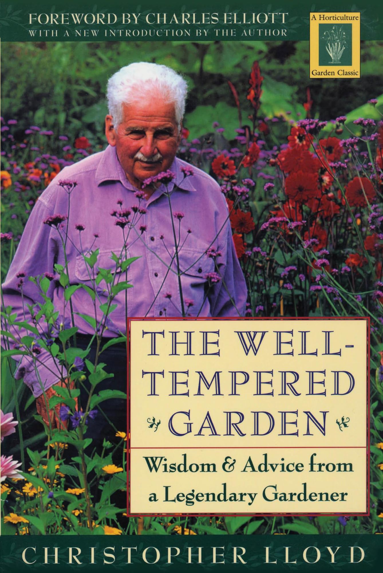 WELL TEMPERED GARDEN (Horticulture Garden Classic),Used