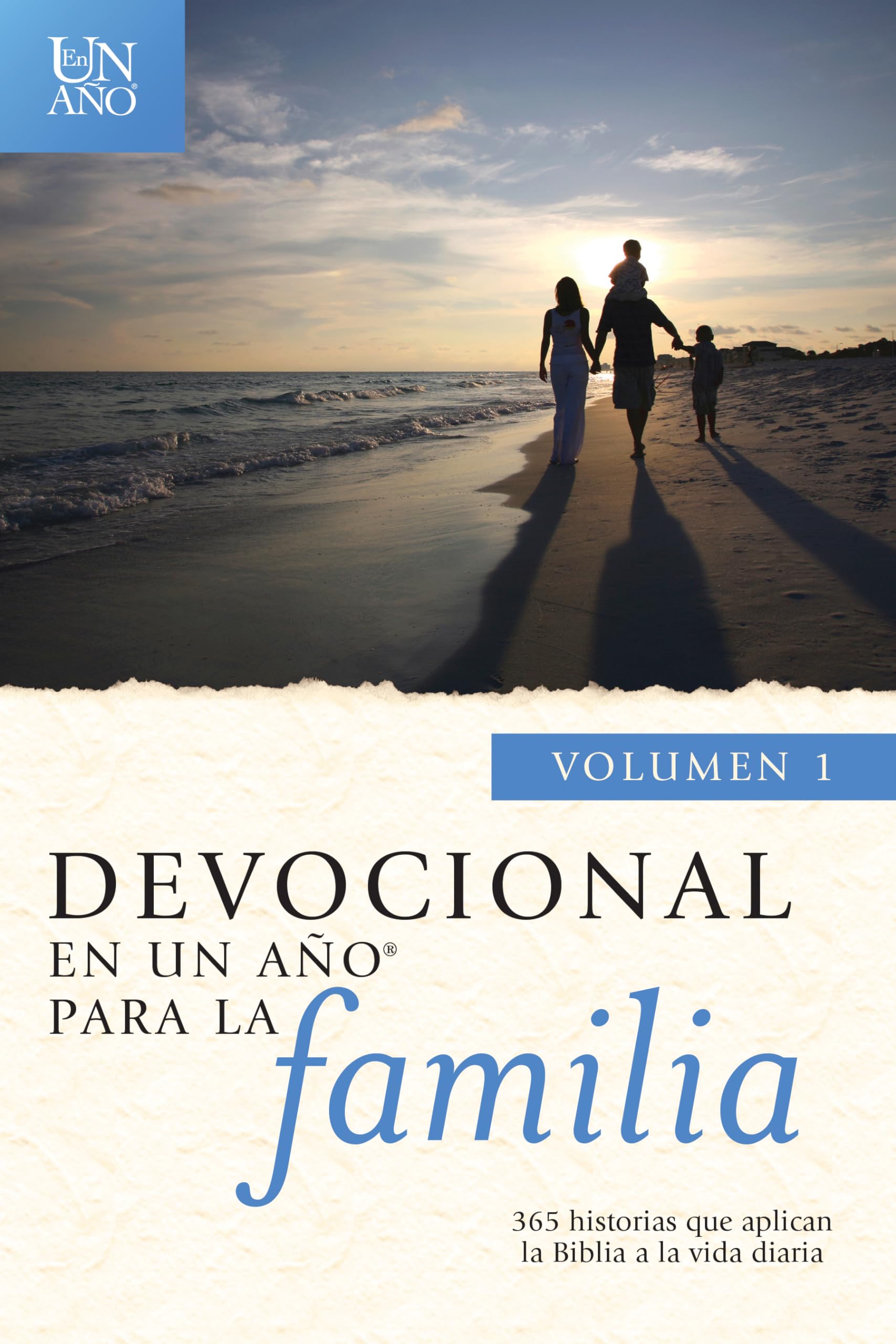 Devocional en un ao para la familia volumen 1 (En un ano/One Year Book) (Spanish Edition),Used