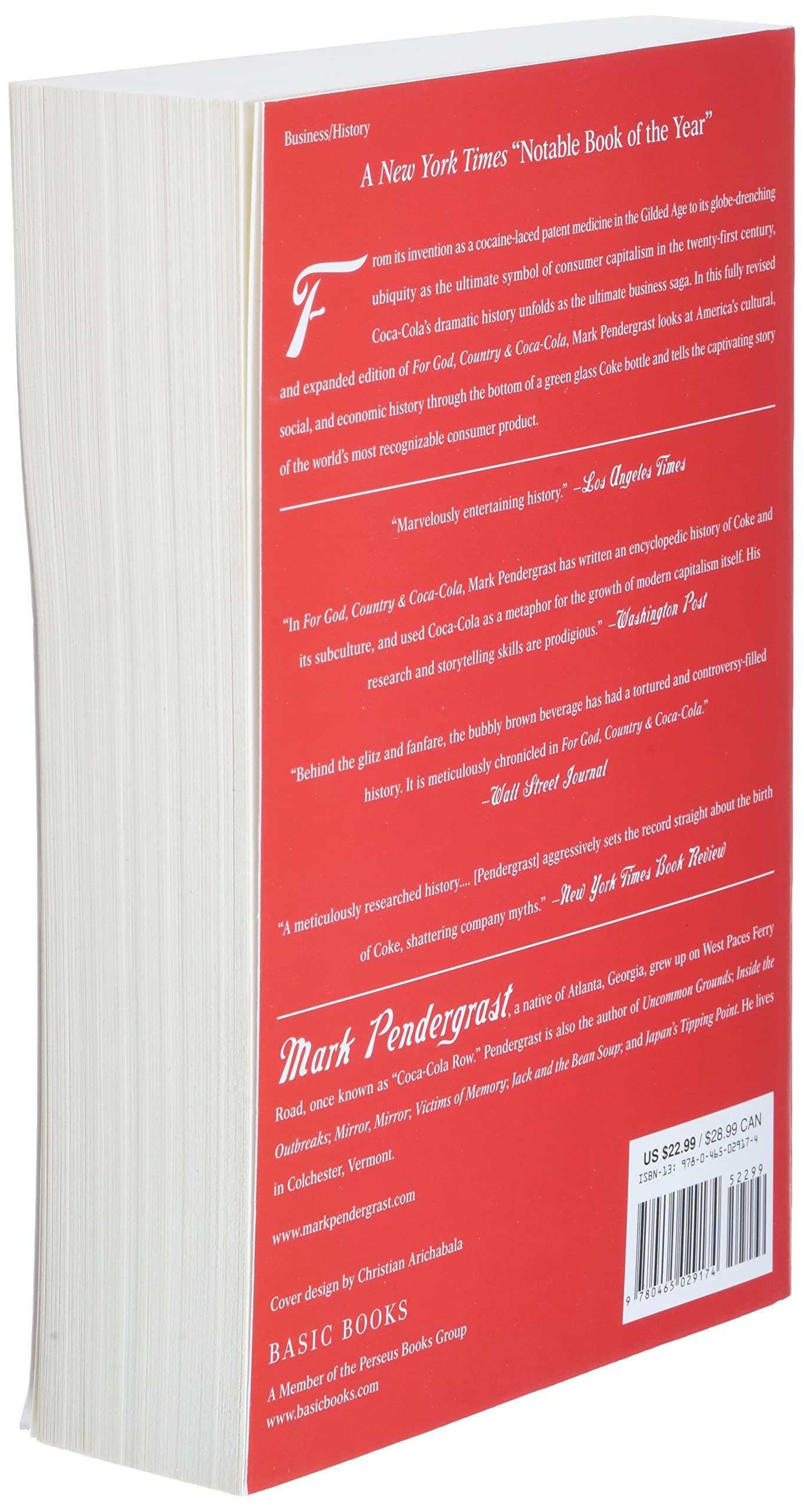 For God, Country, and CocaCola: The Definitive History of the Great American Soft Drink and the Company That Makes It,Used