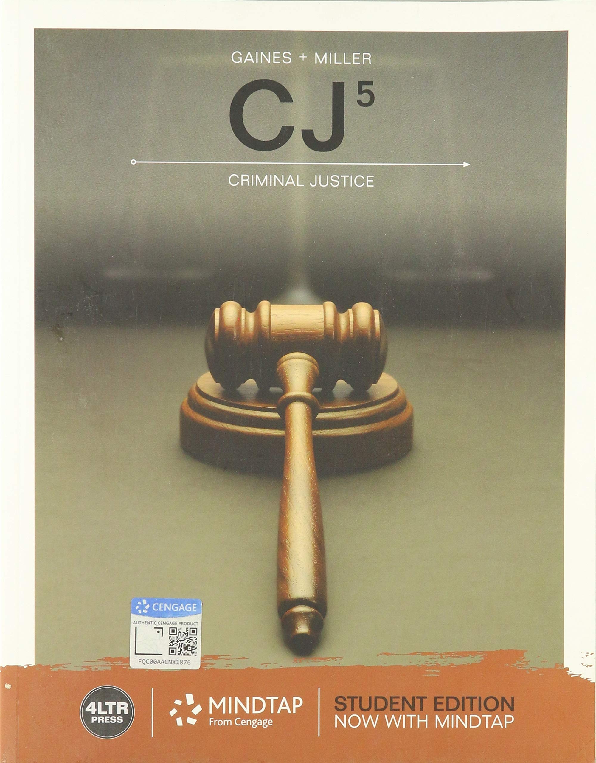 CJ (MindTap Course List),Used