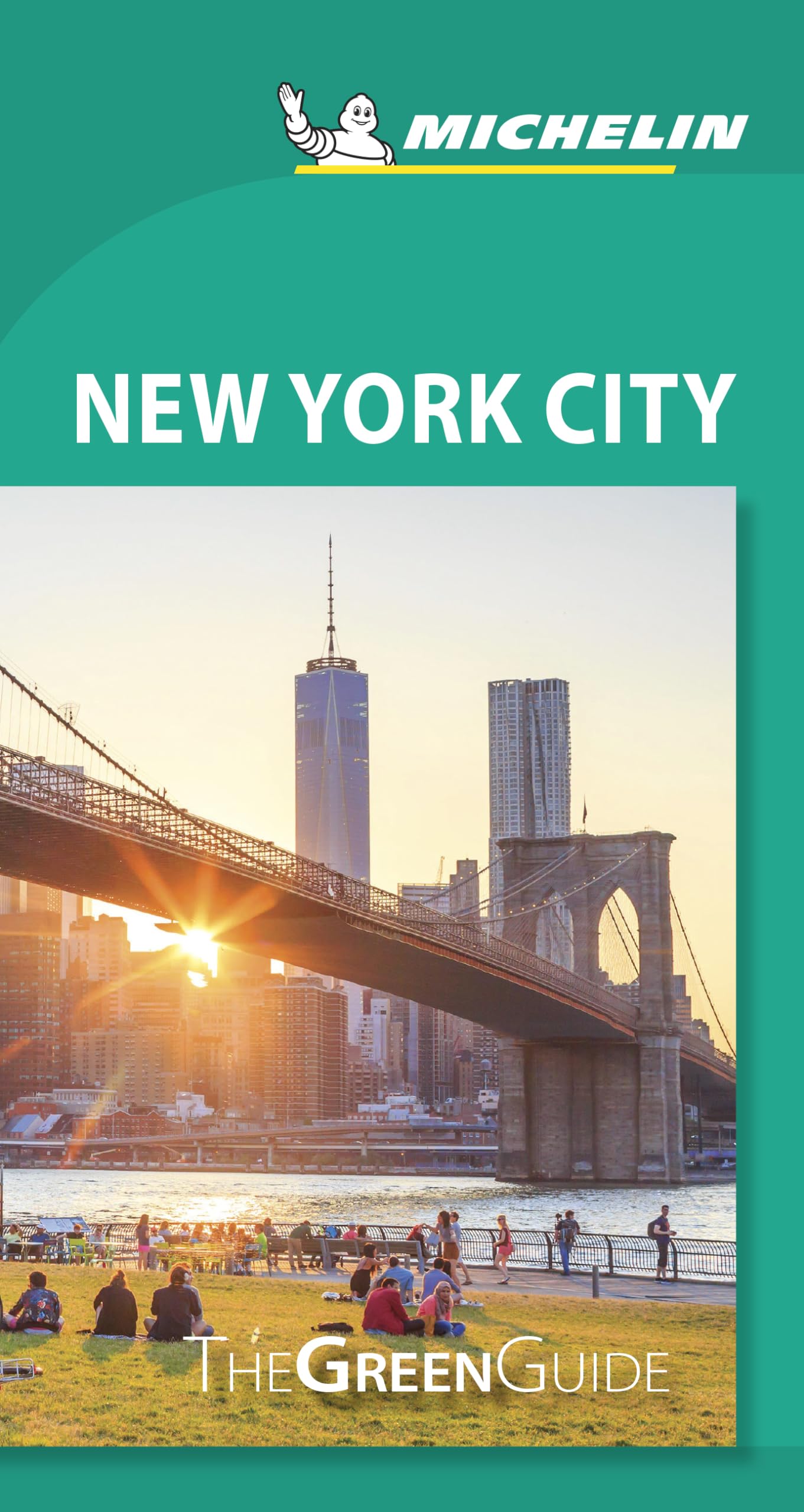 Michelin Green Guide New York City: Travel Guide,Used