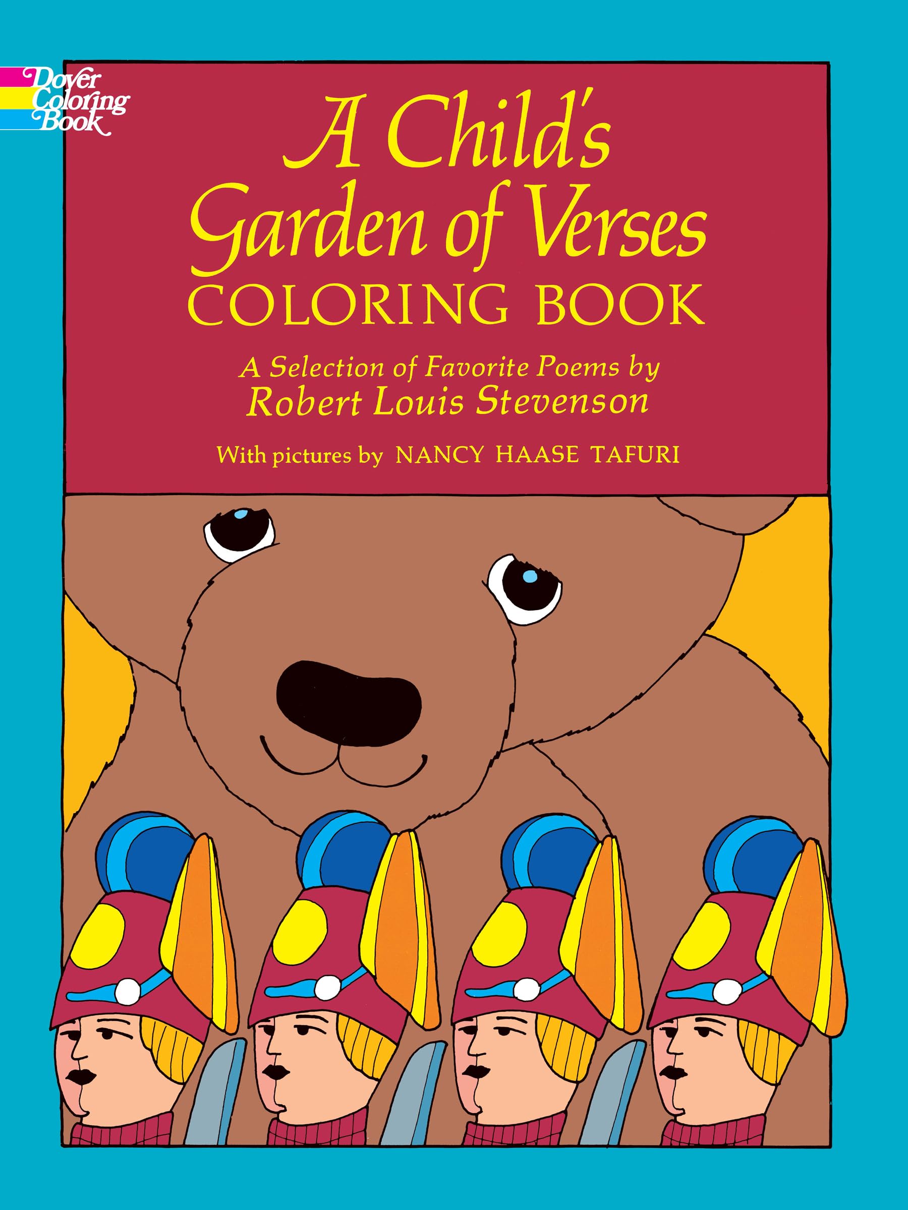 A Child's Garden of Verses Coloring Book (Dover Classic Stories Coloring Book),Used