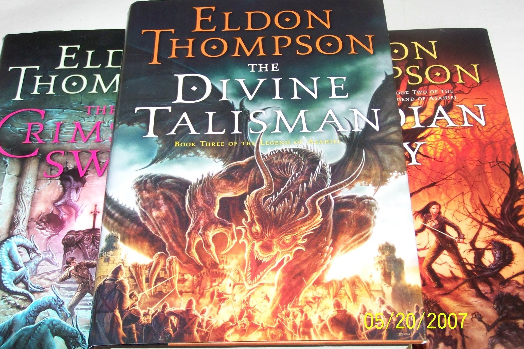 The Crimson Sword (Legend of Asahiel, Book 1),Used