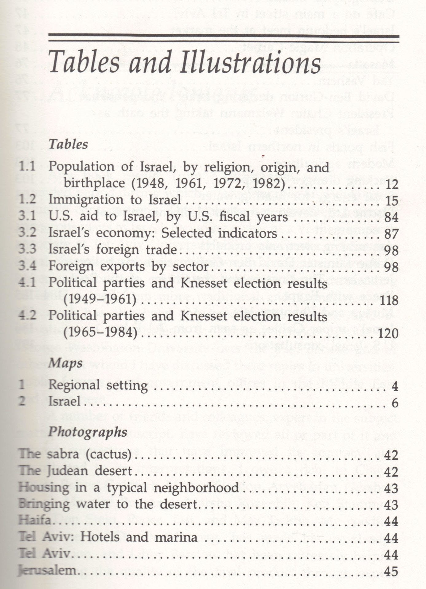 Israel: Land Of Tradition And Conflict,Used