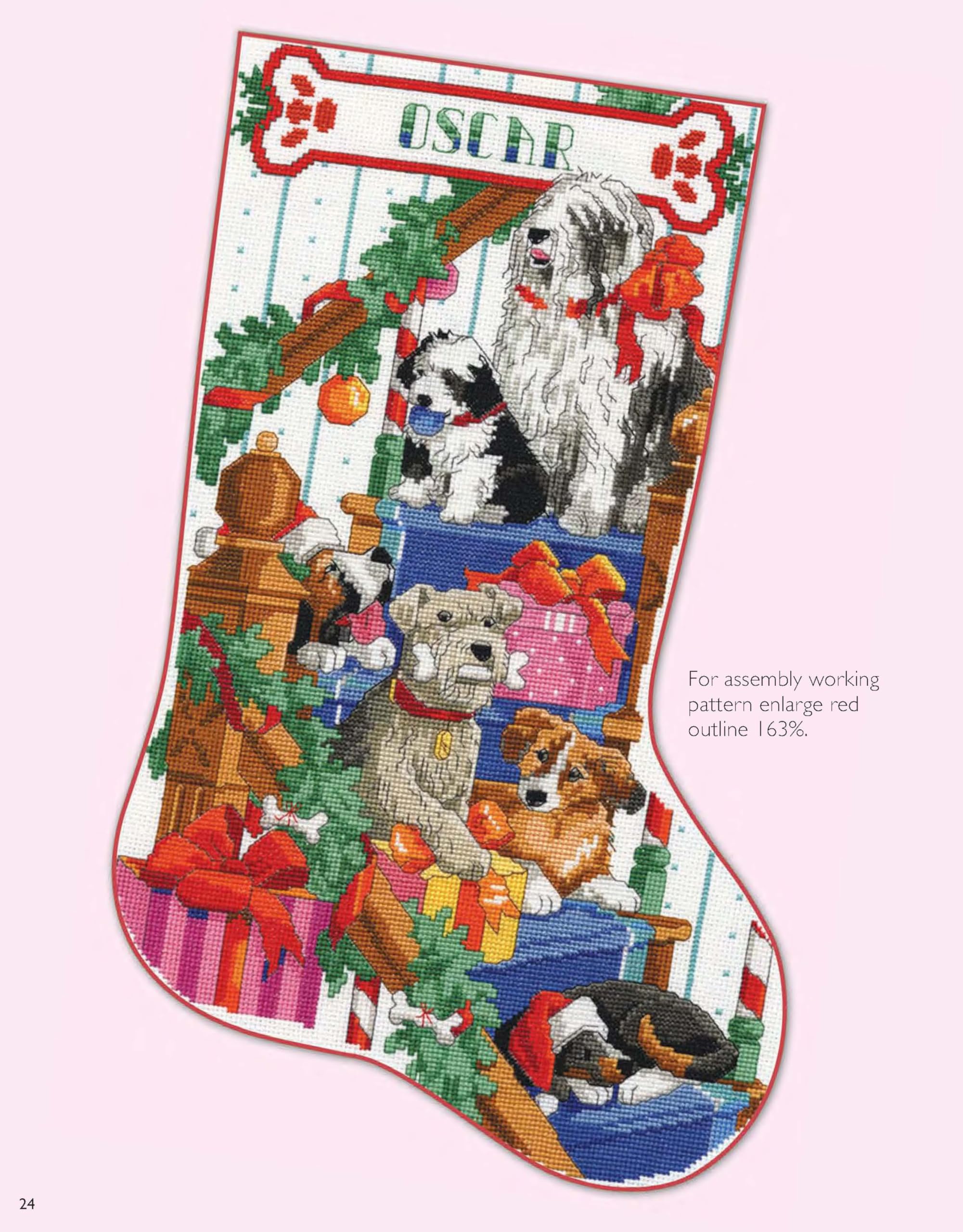Donna Kooler's Ultimate Stocking Collection: 15 Stockings,Used