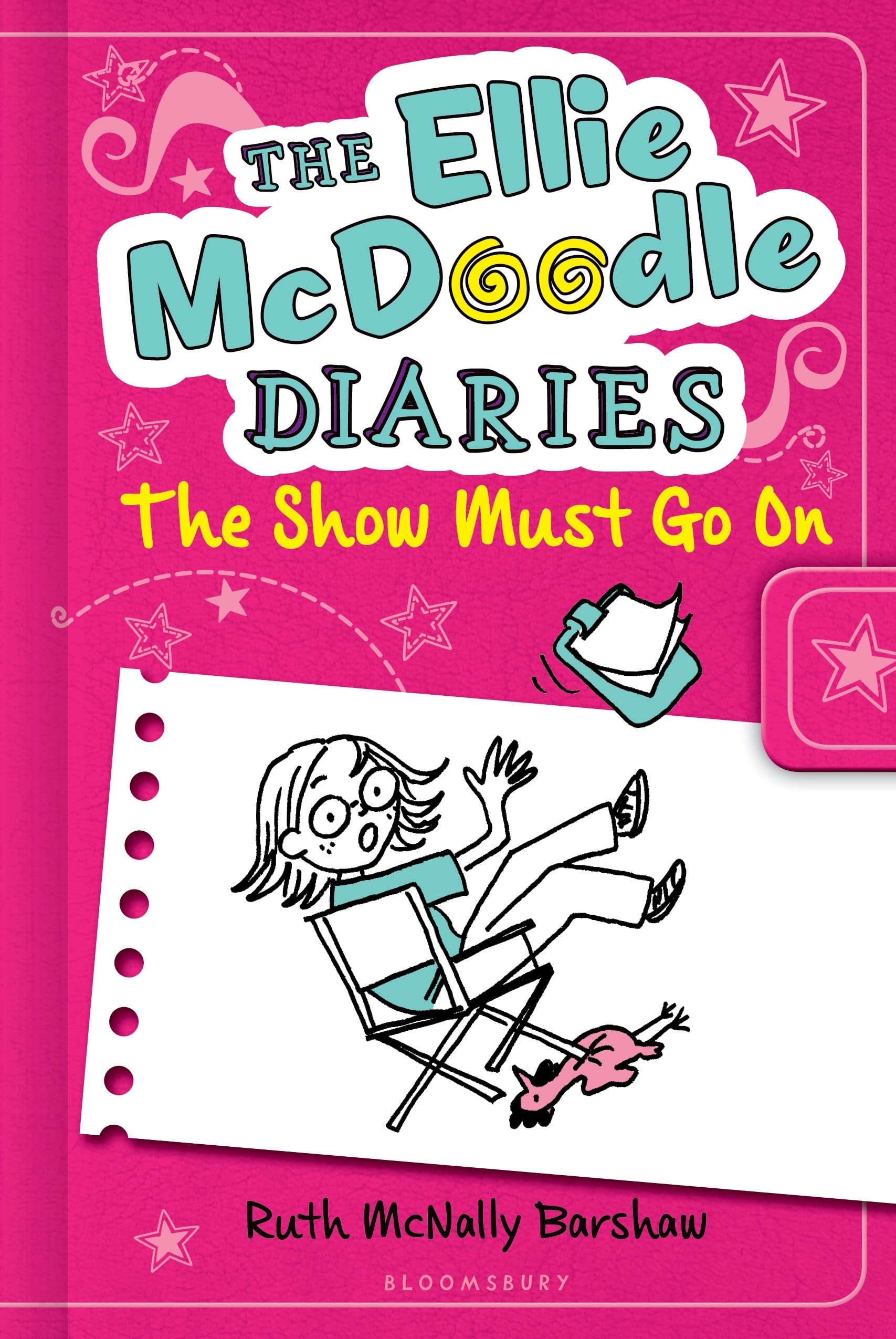 The Ellie McDoodle Diaries: The Show Must Go On,Used