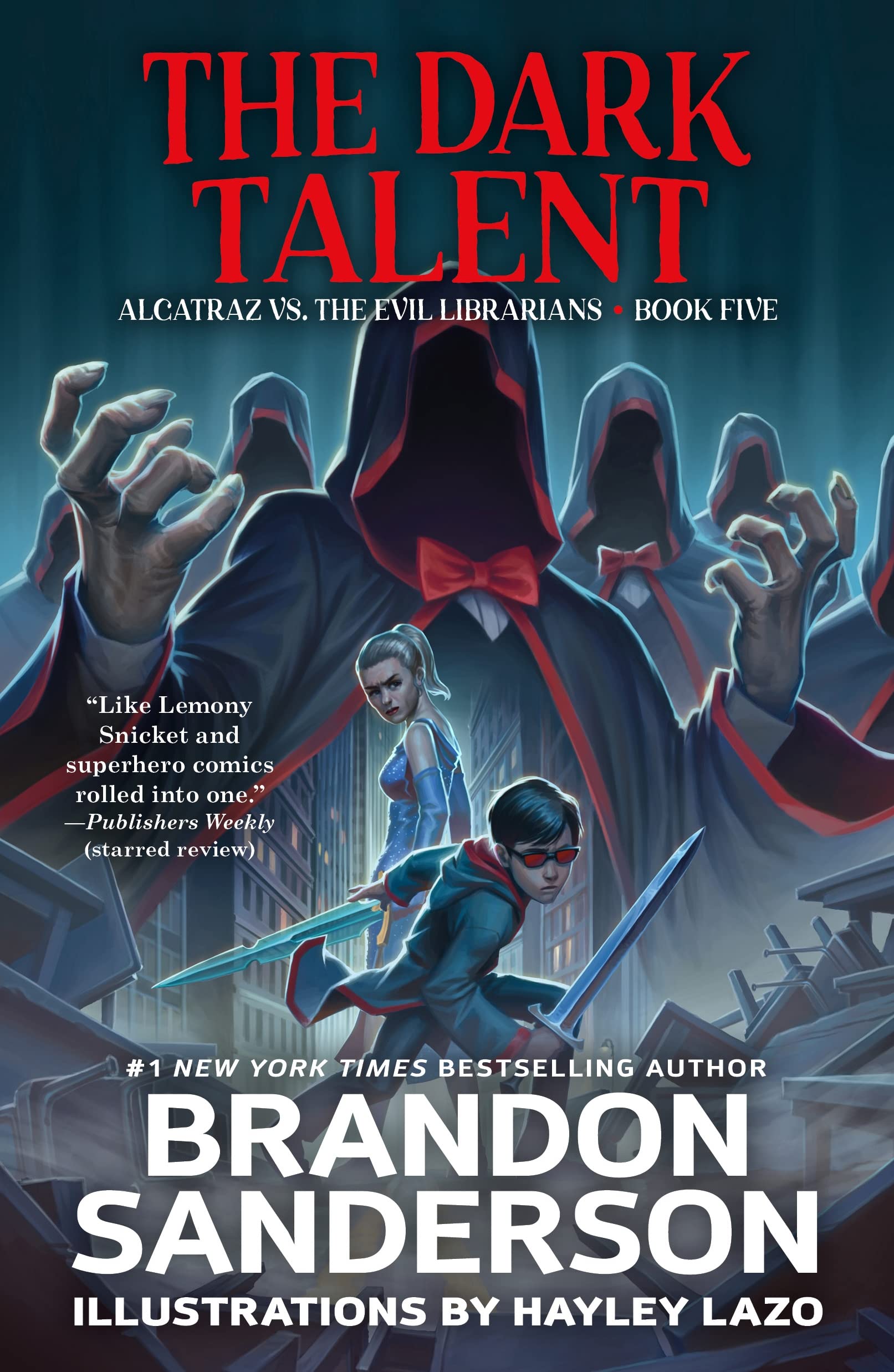The Dark Talent: Alcatraz Vs. The Evil Librarians (Alcatraz Versus The Evil Librarians, 5)