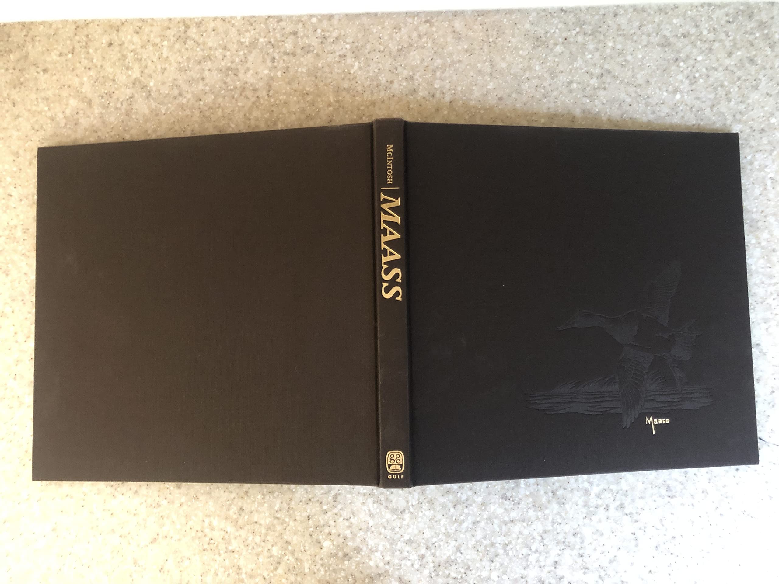The Wildfowl Art of David Maass: Masters of the Wild,Used