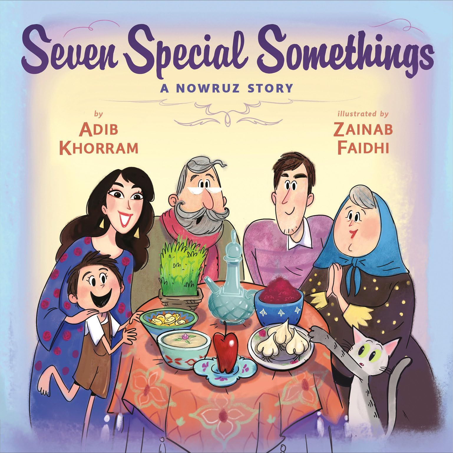 Seven Special Somethings: A Nowruz Story,New