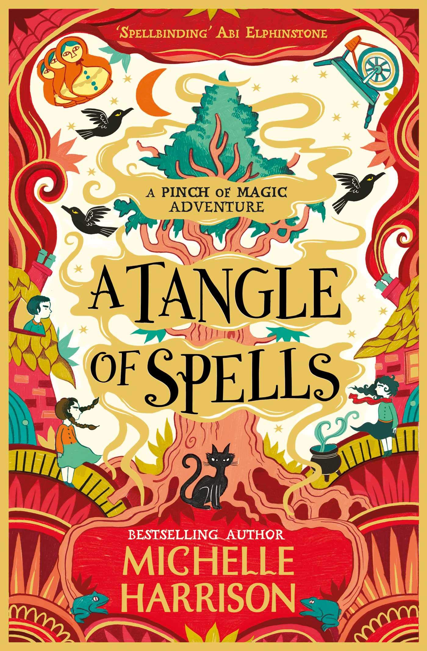 A Tangle of Spells: Bring the magic home with the bestselling Pinch of Magic Adventures (A Pinch of Magic Adventure),Used