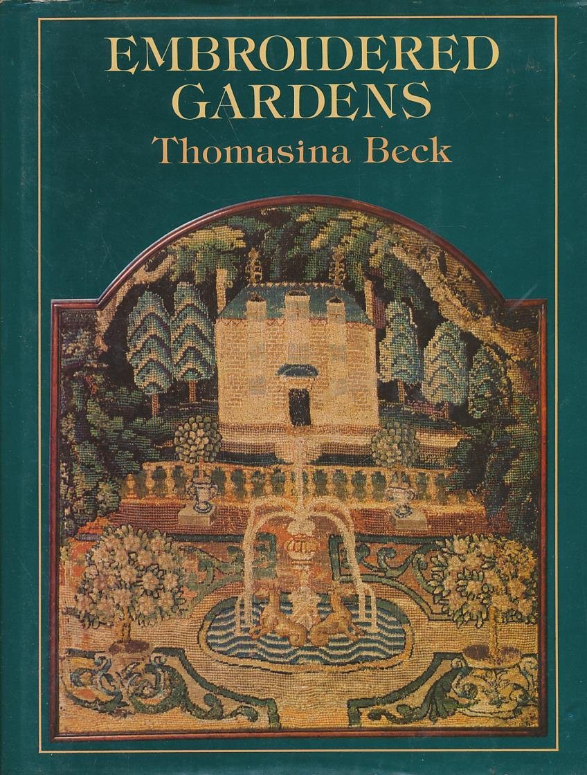Embroidered Gardens (A Studio Book),New