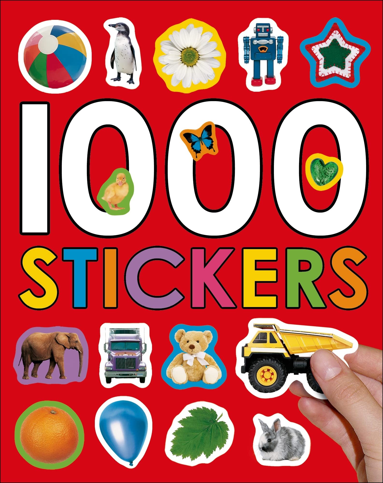 1000 Stickers: PocketSized (Sticker Activity Fun),Used