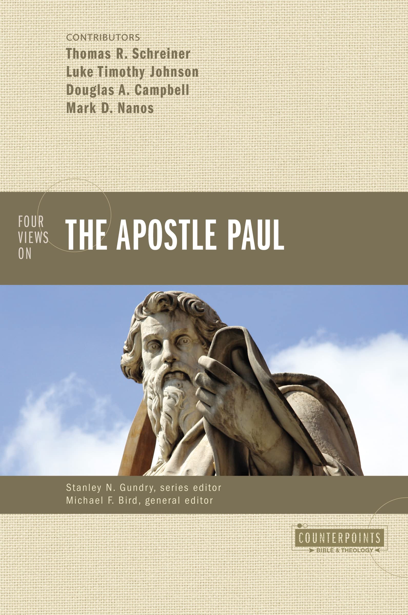 Four Views on the Apostle Paul (Counterpoints: Bible and Theology),New