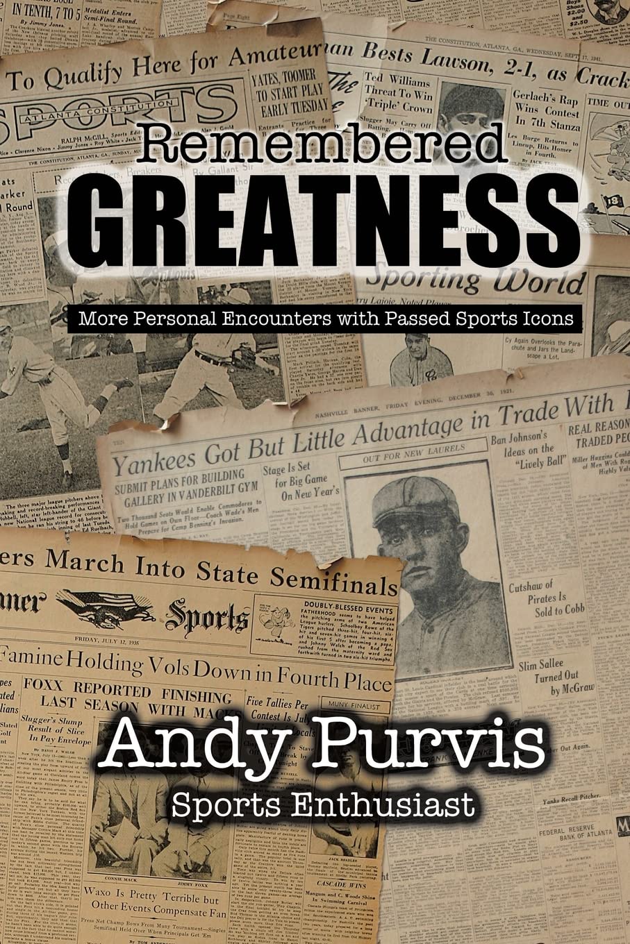 Remembered Greatness,Used