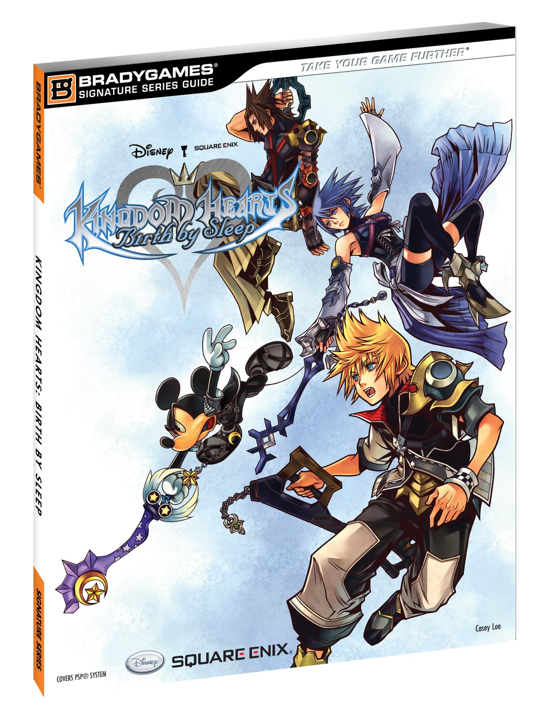 Kingdom Hearts: Birth By Sleep Signature Series
