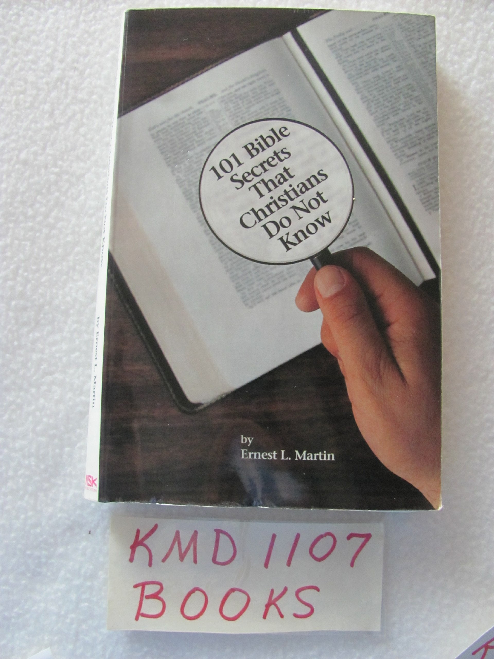 101 Bible Secrets That Christians Do Not Know,New
