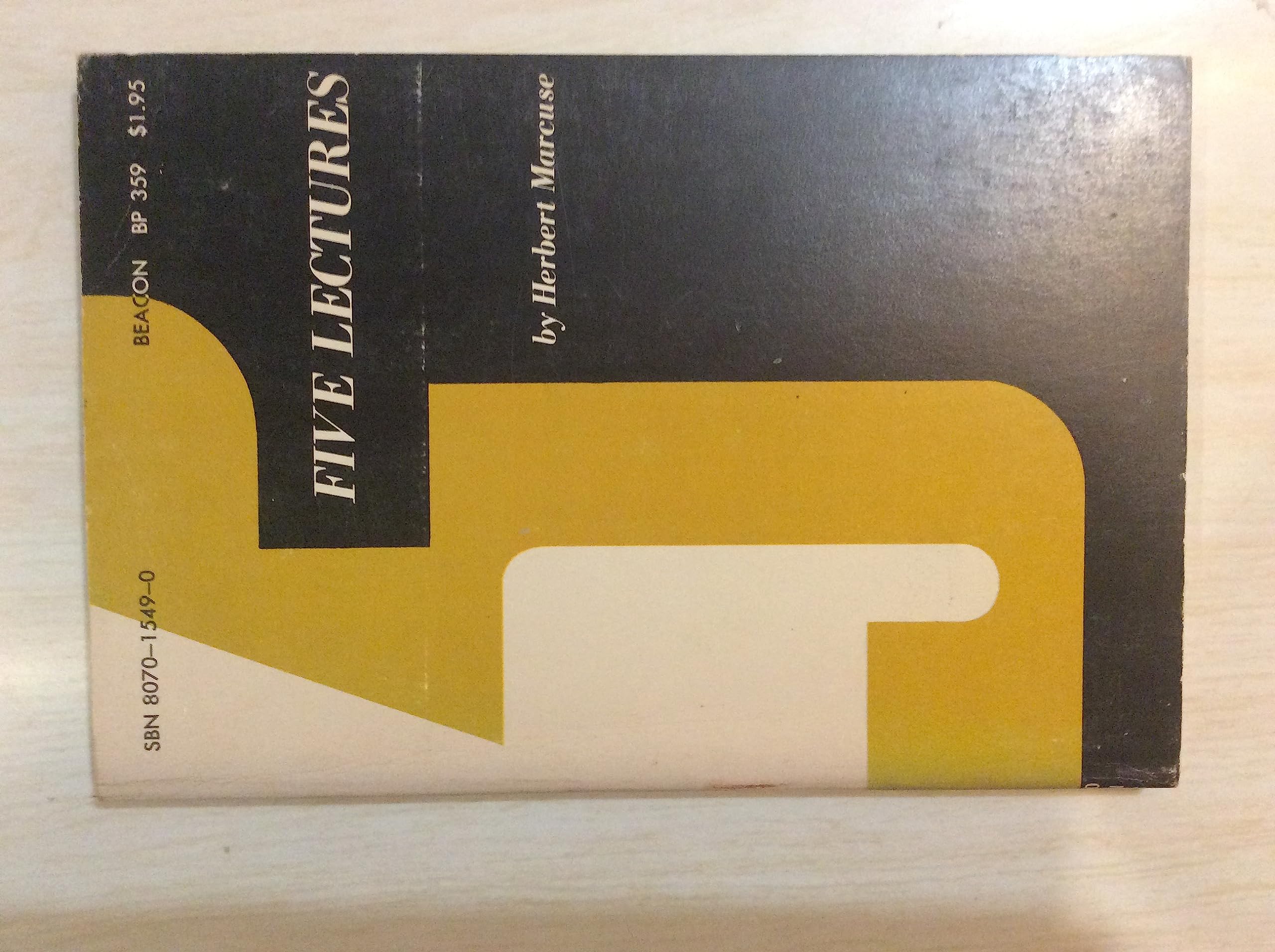 Five Lectures: Psychoanalysis, Politics And Utopia,Used