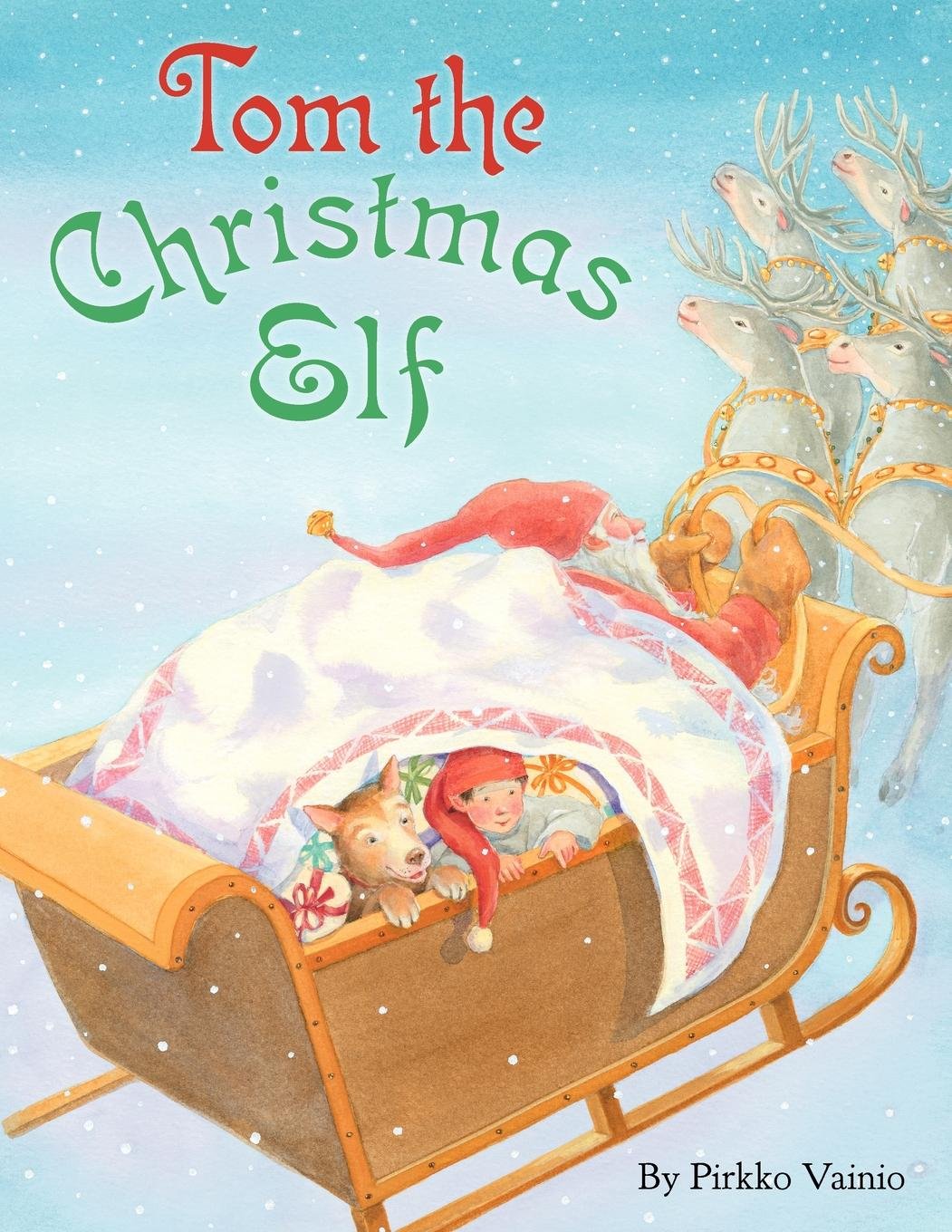 Tom the Christmas Elf,Used